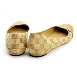 مملوكة مسبقًا Gucci Guccissima Ballet Flats Size 39.5