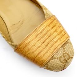 مملوكة مسبقًا Gucci Guccissima Ballet Flats Size 39.5