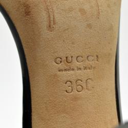 Pre Owned Gucci Crystal Horsebit Slides Size 36