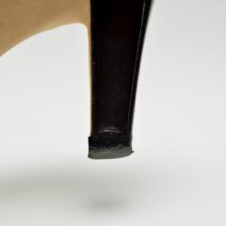 Pre Owned Gucci Crystal Horsebit Slides Size 36