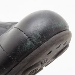 مملوكة مسبقًا Gucci Black Leather Velcro Sneakers Size 43