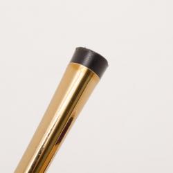 Pre Owned Gucci 'Kelis' Suede and Python Ankle Strap Platform Sandals Size 37.5