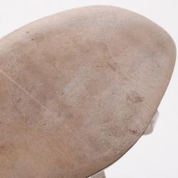 Pre Owned Gucci White Patent Gladiator Sandals Size 40