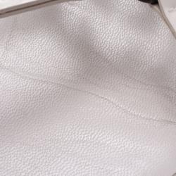 Pre Owned Gucci White Patent Gladiator Sandals Size 40