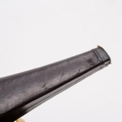 Pre Owned Gucci Leather Studded Sandals Size 40