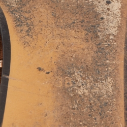 مملوكة مسبقًا Gucci Brown GG Velvet and Fur Lined Princetown Flat Mule Size 38