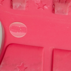 Pre Owned Gucci Multicolor Fabric and Leather Rhyton Low Top Sneakers Size 38