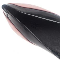 Pre Owned باليرينا غوتشي لونين زخارف معدنية مقاس 38.5