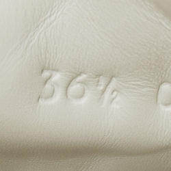 Pre Owned Gucci Beige/Brown GG Supreme Canvas Bee Ace Sneakers Size 36.5