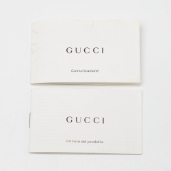 Pre Owned Gucci Blue Leather Horsebit T-Bar Loafers Size 39.5