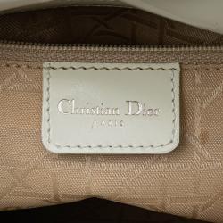 مملوكة مسبقًا Gucci Beige GG Wool Slim Belt Bag