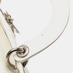 مملوكة مسبقًا Gucci Beige GG Wool Slim Belt Bag