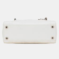 مملوكة مسبقًا Gucci Beige GG Wool Slim Belt Bag