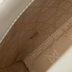 مملوكة مسبقًا Gucci Beige GG Wool Slim Belt Bag