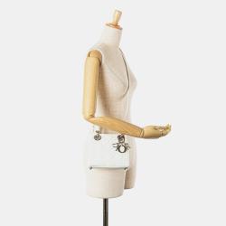 مملوكة مسبقًا Gucci Beige GG Wool Slim Belt Bag