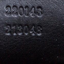 Pre Owned Gucci Black Leather Medium Darwin Convertible Backpack