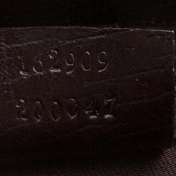 مملوكة مسبقًا حافظة مستندات بورتوفوليو غوتشي سوبريم GG كانفاس بيج