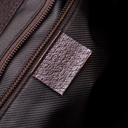 Pre Owned Gucci Beige GG Canvas Jackie Backpack