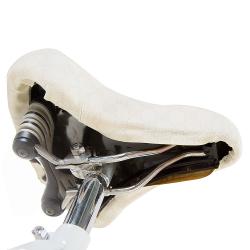 مملوكة مسبقًا Gucci White Carbon Fiber & Aluminum Limited Edition Bicycle with Monogram Saddle Bags