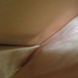 Pre Owned Gucci Brown Leather Vintage Vanity