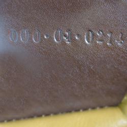 Pre Owned Gucci Brown Leather Vintage Vanity