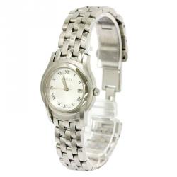 Gucci Ivory Stainless Steel 5500 L Women's Wristwatch 27MM