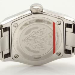 Pre Owned Gucci Brown Stainless Steel Pantheon Women's Wristwatch 25MM
