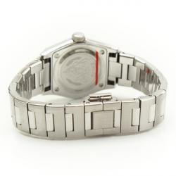 Pre Owned Gucci Brown Stainless Steel Pantheon Women's Wristwatch 25MM
