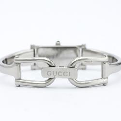 Gucci Black Stainless Steel 1500 L Women's Wristwatch 12MM