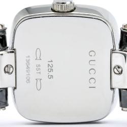 Gucci Mother of Pearl Stainless Steel Diamond G-Gucci Women's Wristwatch 24MM
