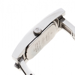 Gucci Silver Stainless Steel 3900L Women's Wristwatch 12 mm