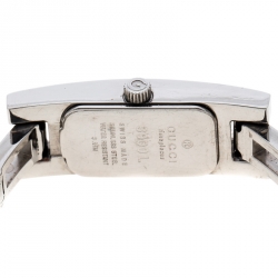 Gucci Silver Stainless Steel 3900L Women's Wristwatch 12 mm