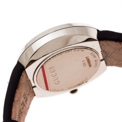 Gucci Silver Stainless Steel U-Play 129.4 Women's Wristwatch 35 mm