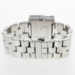 Gucci Cream Stainless Steel 3600J Women's Wristwatch 27MM