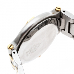 Pre Owned Gucci Grey Stainless Steel 9000M Women's Wristwatch 32MM
