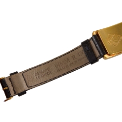 Gucci Silver Gold Plated 2600L Women's Wristwatch 19 mm