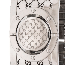 Gucci Bronze Stainless Steel Twirl 112 Women's Wristwatch 23 mm