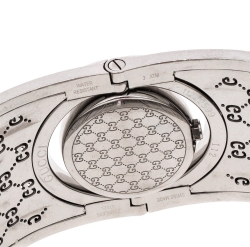 Gucci Bronze Stainless Steel Twirl 112 Women's Wristwatch 23 mm