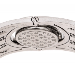 Gucci Bronze Stainless Steel Twirl 112 Women's Wristwatch 23 mm