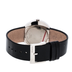 Pre Owned Gucci Silver Stainless Steel U-Play 129.4 Women's Wristwatch 35MM