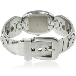 Gucci 121.5 MOP SS Marina Chain Womens Wristwatch 26 MM