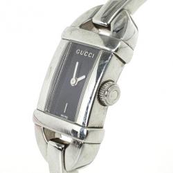 Gucci Damenuhr Bamboo 6800L Womens Wristwatch 21 MM