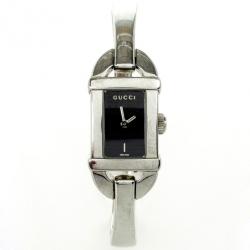 Gucci Damenuhr Bamboo 6800L Womens Wristwatch 21 MM