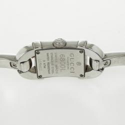 Gucci Damenuhr Bamboo 6800L Womens Wristwatch 21 MM