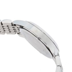 Gucci Silver White Stainless Steel G-Timeless 126.5 Women's Wristwatch 27 mm