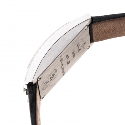 Pre Owned Harry Winston Mother of Pearl Diamond 18k White Gold 332LQW Women's Wristwatch 15MM