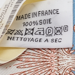 مملوكة مسبقًا Hermès Blue Precious Paradise Silk Twilly 