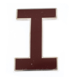 Pre Owned Hermes Rouge H Quizz H Belt Buckle