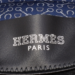 Pre Owned Hermes Charcoal Grey Rabbit Felt Bucket Hat (58 cm)