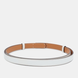 Pre Owned حزام هيرمس كيلي جلد ابسوم وردي 